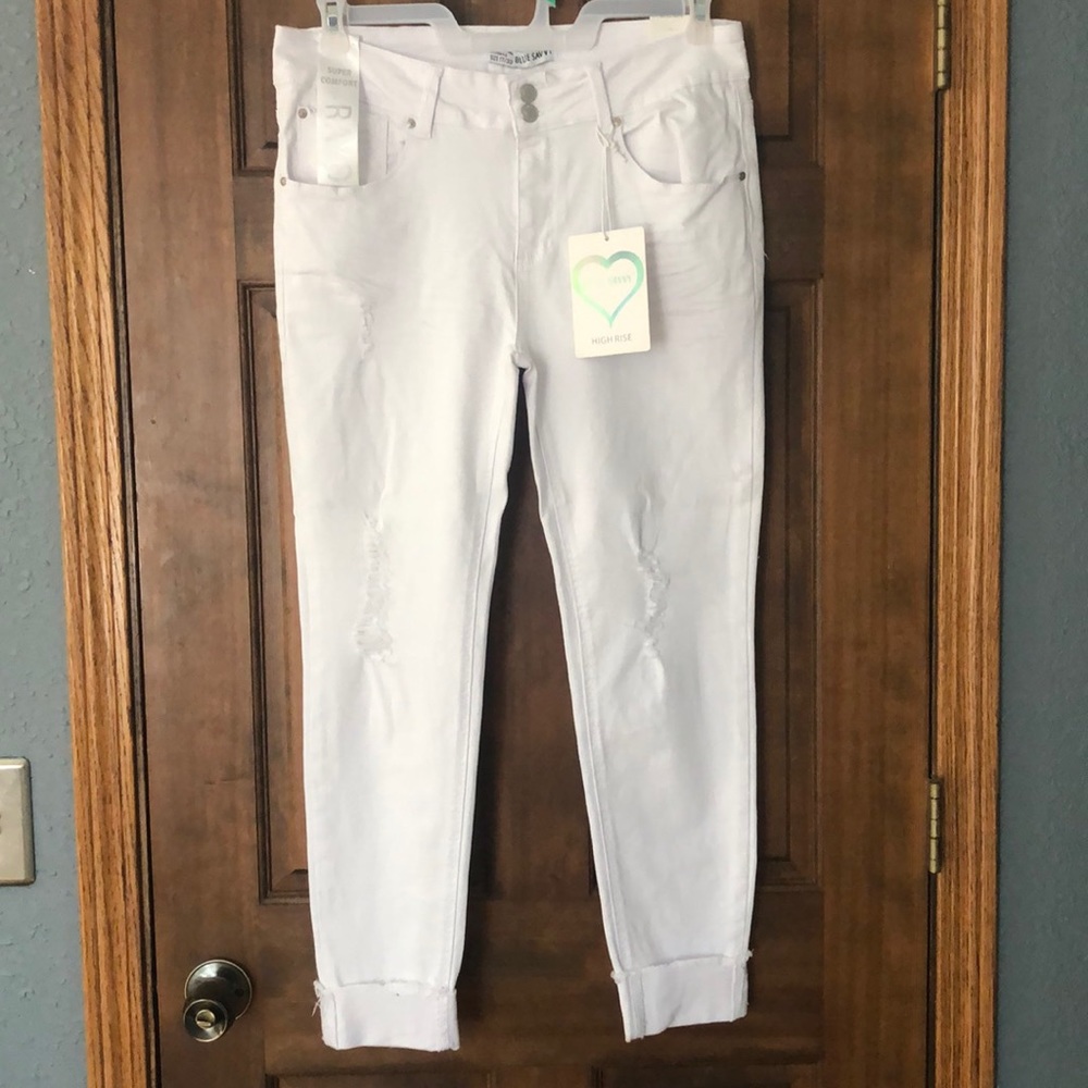 Stretch Denim pants